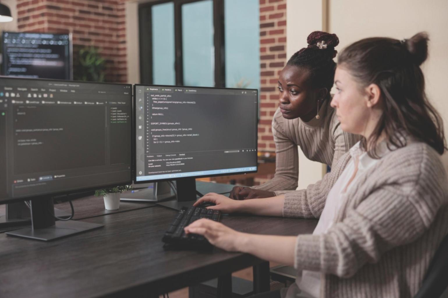 Arbeitsplatz mit modernen Design Tools